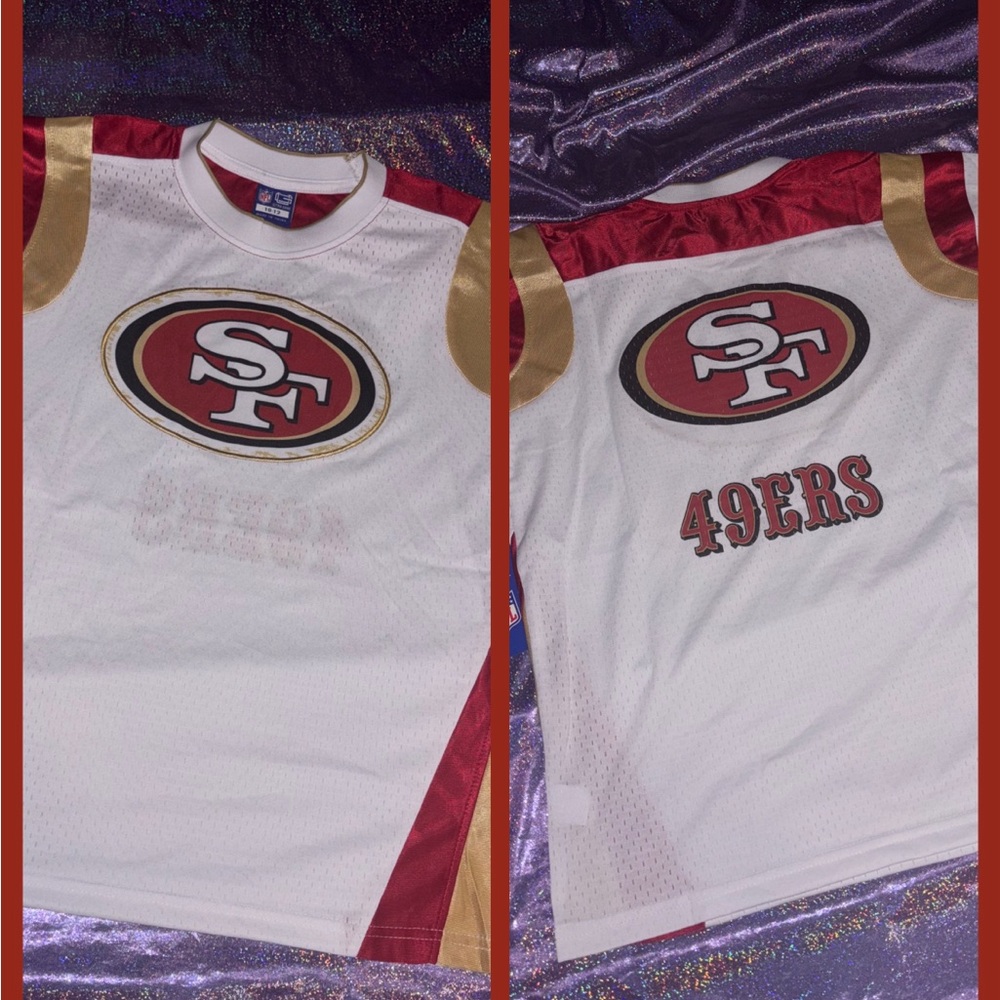 Boys 49ers Jersey Shirt